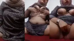 Janda Berjilbab Tiba-tiba Bugil, Colmek Panas Bikin Makin Liar