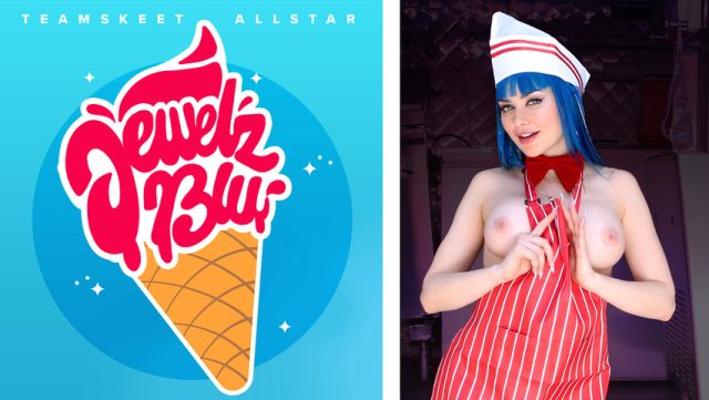 Ngeces Lihat Es Krim, Mulus Dan Siap Dihisap