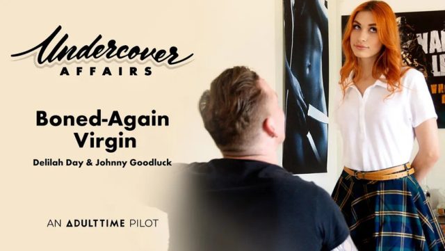 Ngentot Lagi Kayak Perawan Bareng Johnny Goodluck & Delilah Day | Film Pilot Adult Time