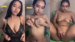 Rara Binal Lagi Sange Live, Minta Digojlok Kontol