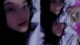 Vcs Sama Abg Cute, Tangan Ngobok Toket Sampe Basah, Minta Dikobel Memeknya – Viral Laras Tiktok
