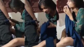 Video Desah Cewek Kampung Pertama Kali Nyepong Sepupu Bejat