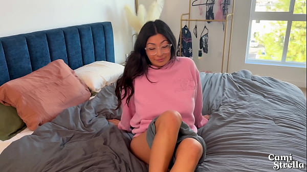 “itu Celana Dalam Gua?!” Cewek Latin Step-sis Montok Mancurin Sensasi Basah Kuyup Ke Kontol Gue – Cami Strella X Lev Lieben