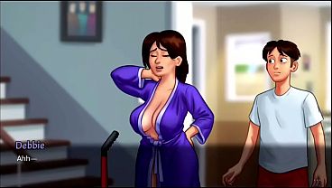 Suasana Langsung Panas Saat Ibu Tiri Duduk Di Pangkuanku (18+)