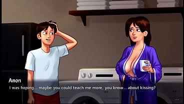 Mama Tiri Berhenti Ngomong…dia Senyum Nakal Sambil Buka Kaki (18+)