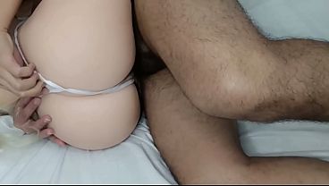 649 Jepang, Anak Tiri Kena Creampie Anal Gak Sengaja, Bikin Makin Panas