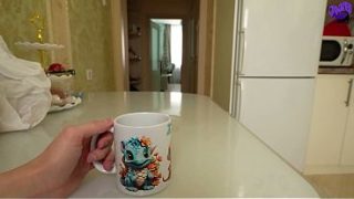 Pagi-pagi Udah Disedot Sama Ibu Tiri, Dalam Banget Mulutnya.