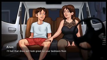 Ibu Tiri Udah Nungguin Lama…trus Doi Minta Kejujuran (18+) | Acara Rute Baru | Summertime Saga