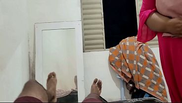 Meia-irmã árabe Masuk Kamar Langsung Ngewe Dia.
