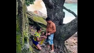 Sexo Ao Vivo Na Praia Do Abrico, Rio De Janeiro