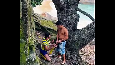 Sexo Ao Vivo Na Praia Do Abrico, Rio De Janeiro