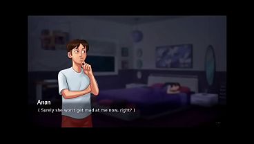 Ibu Tiri Diem Aja… Bikin Gue Tegang Setengah Mati (18+) | Adegan Baru Panas | Summertime Saga