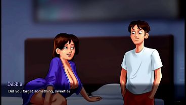 Ibu Tiri Nggak Ketinggalan Lihat Reaksiku Yang Panas (18+)