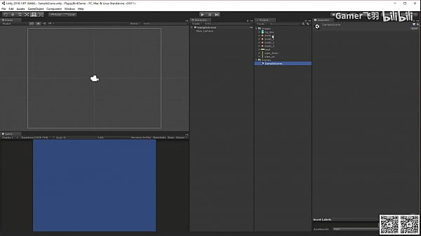 Unity Dari Nge-game Sampe Nge-bokep: Bikin Flappy Bird Yang Bikin Kamu Ngentot