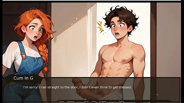 Petani Mesum [ Game Hentai Tabu ] Ep.1 Kontol Gede Banget Nongol Di Depan Kakak Tiriku!