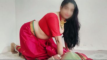 Bikini Merah Ketat, Big Boobs Bhabhi Nungging Minta Digenjot, Suara Desah Desi Bikin Crot.