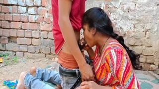 Bajingan Desa Digebuk Sama Pacar Di Luar Ruangan, Porno Desi Bikin Basah