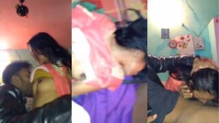 Cewek Desi Digebrak Abis Pas Ortunya Lagi Pergi