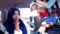 Kenyot Nenen Tante Jilbab Sampe Muncrat, Sepong Kontol Kenceng Sampe Keluar Air