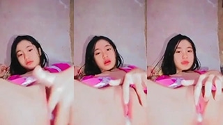 Meki Pink Masih Smp, Mulus Banget Bikin Nagih