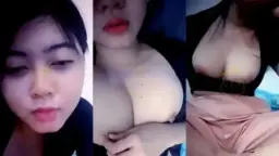 Pagi-pagi Udah Ngaceng, Puting Susu Coklat Siap Dijilat.