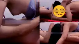 Suami Ngebulat Istri Sambil Gantian Ngewe Mulut