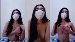 Toket Mungil Dedek Aprilia, Umur 19 Tahun, Masih Segar Dan Menggoda Banget.