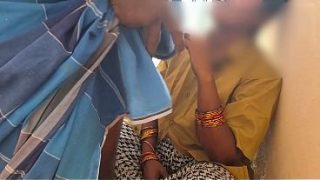 Cewek India Digebrak Sama Tukang Batu Di Tempat Kerja, Adegan Ngewe Panas Banget