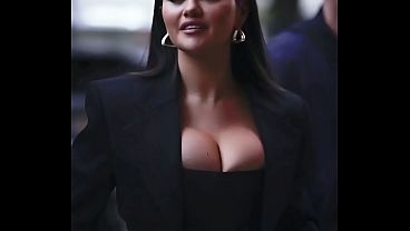 Selena Gomez Ngejoget Sambil Bungkuk, Bikin Makin Greget!
