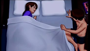 Ibu Tiri Nggak Perlu Bicara, Cukup Gerakannya Aja Yang Bikin Mampus (18+)