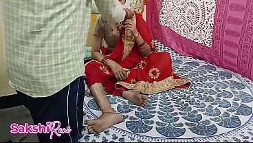 Bru Baru Nikah, Suami Lagi Di Kantor, Si Istri Digenjot Habis-habisan Sama Mertua, Pakai Saree Tipis, Pertama Kali Selingkuh Sambil Ngomong Kotor, Video Mesum India
