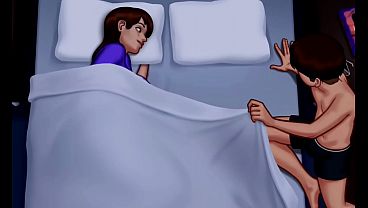 Ibu Tiri Diam-diam Ngintip…lalu Semuanya Berubah (18+)