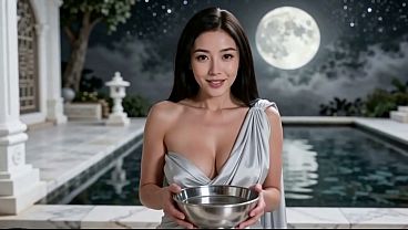 Mimpi Kita | Pov: Xinyi Ngewe Sampai Penuh Di Kuil Bulannya