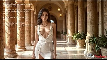 Gadis Arab Ini Doyan Banget Ngehisap Dan Nelen Habis Semua Air Mani Sahabat Bokapnya.