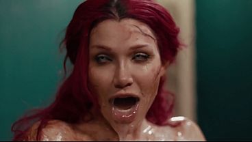 Alien Cacing – Cewek Montok Lesbi Ngecap & Jilat Memek Sampai Basah