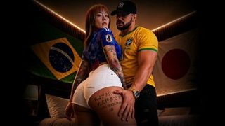 Brasil Vs Jepang Sambil Anal Pov, Bikin Makin Panas | Brazil Vs. Japan
